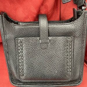 Rebecca minkoff mini feed bag with whip stitch … perfect condition
